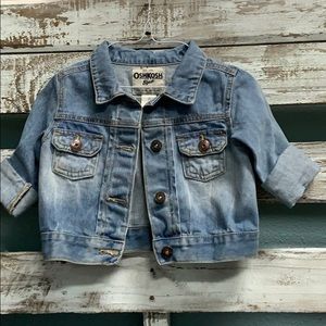 Classic 2T Jean Jacket
